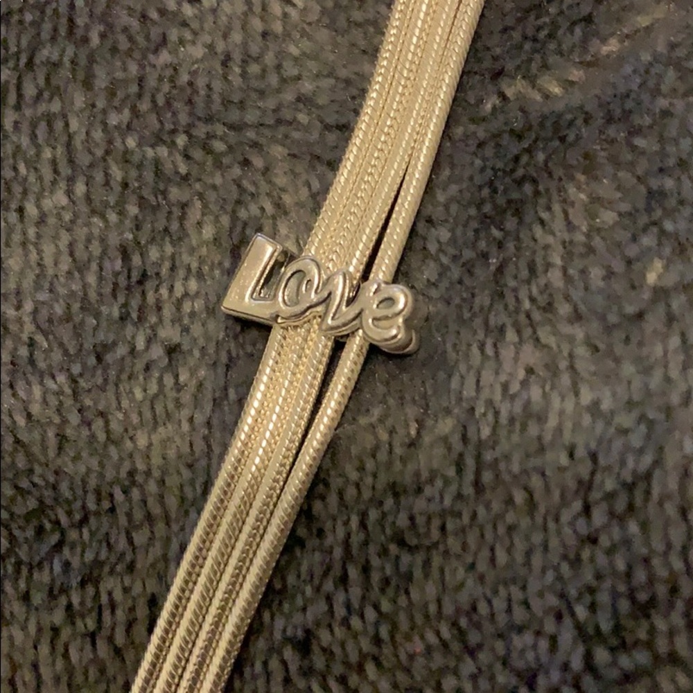 Love Script Clip Charm